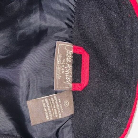 Jane Ashley Red Puffer Vest Size 3XL Sleeveless Zip Up Pockets Warm Oversize Y2k - Picture 4 of 11